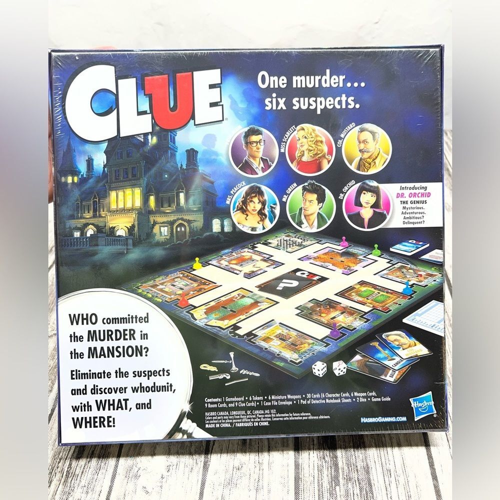 Clue Murder Mystery Board Game NIP - Picture 4 of 5